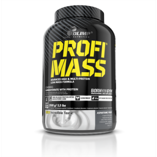 Olimp Profi Mass, 2,5kg Dose