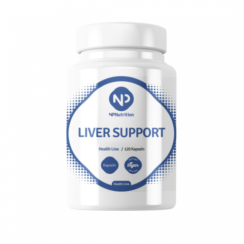 NP Nutrition - Liver Support - 180 Kapseln