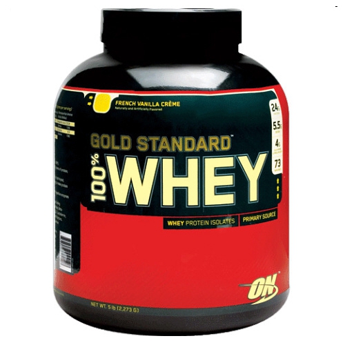 Optimum Nutrition Whey Protein Gold Standard, 2270g