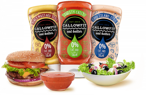 CALLOWFIT - Sauce, 300ml