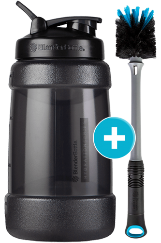 Blender Bottle 'Koda', 2200ml, mit Reinigungsbürste