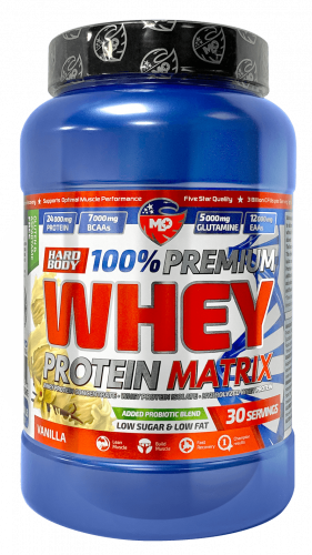 MLO 100% Premium Whey Protein Matrix