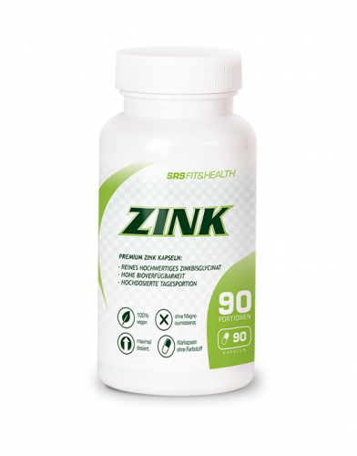 SRS Zink, 90 Caps