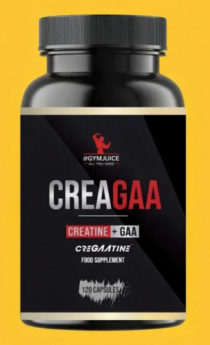 #GYMJUICE - CREAGAA 120 Kapseln