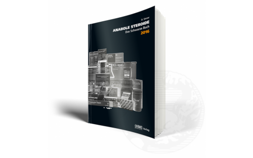 Neuauflage Anabole Steroide 2016 - Das Schwarze Buch!