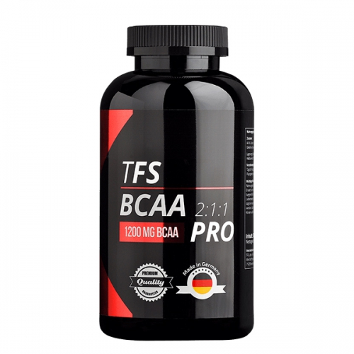 TFS Labs BCAA Pro 1.200mg Maxi Caps