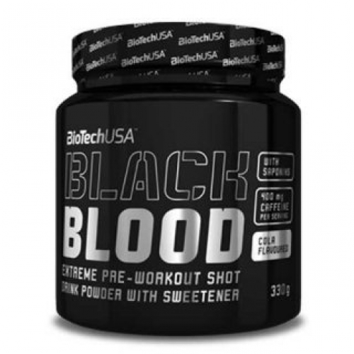 BioTech USA Black Blood 330g