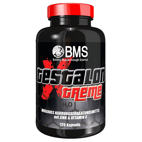 BMS Testalon Extreme, 120 Kapseln