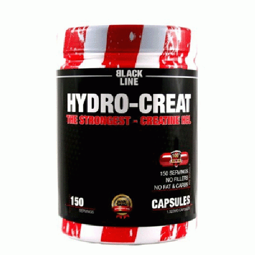 BlackLine HYDRO-CREAT, 150 Kapseln