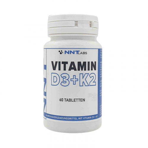 NNT-Labs D3+K2 60 Tabletten 5600 I.E