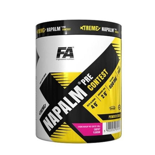 FA - XTREME Napalm Pre-Contest, 500g