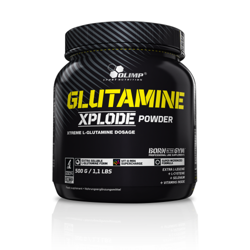 Olimp L-GLUTAMINE XPLODE, 500g Pulver