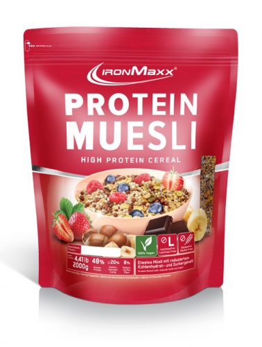 Ironmaxx Protein Müsli 2000g