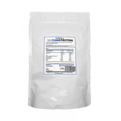 NNT-Labs Iso Clear Whey Protein 390g