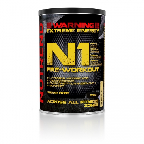 Nutrend N1 PreWorkout-Booster, 510g
