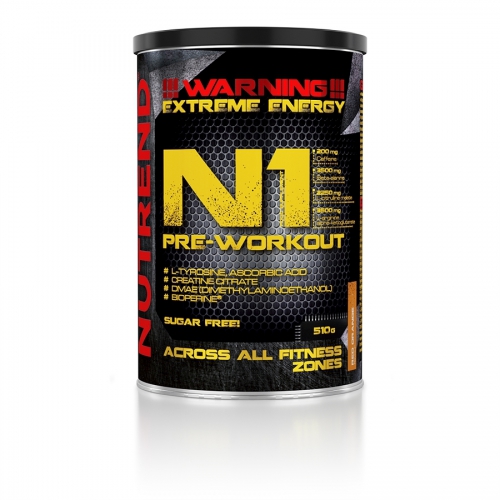 Nutrend N1 PreWorkout-Booster, 510g