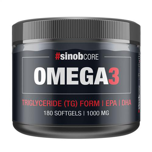 Blackline Core Omega 3, 180 Caps