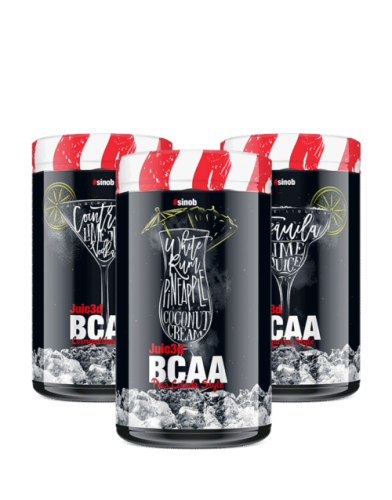 BlackLine - Juic3d Cocktail BCAAs - 500g