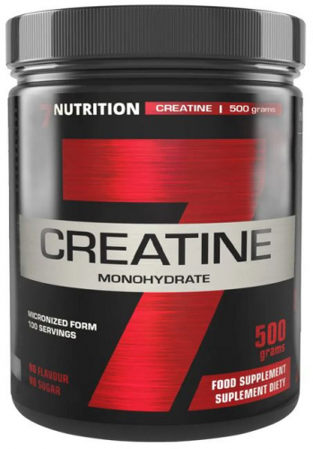 7 Nutrition Creatine Monohydrate, 500g