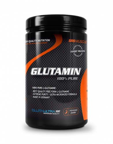 SRS Glutamin 100% Pure 500g