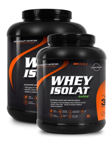 SRS Ultrapure Native Whey Protein Isolate, 900g