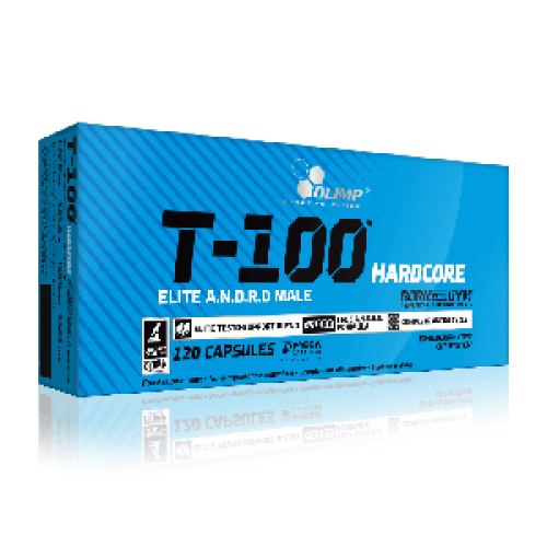 Olimp T100 Hardcore - 120 Caps