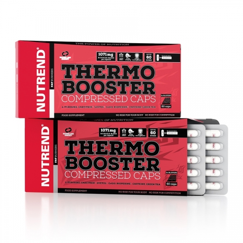 Nutrend - ThermoBooster CompressedCaps, 80 Caps