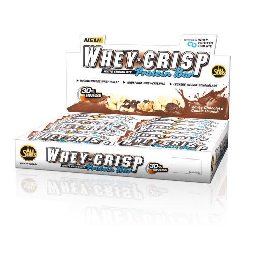 All Stars Whey Crisp Protein Bar 50g