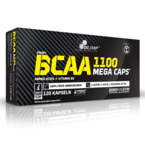 Olimp BCAA Mega Caps Blister, 120 Kapseln