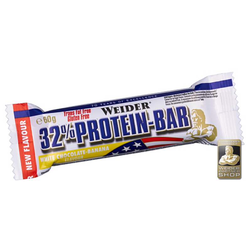Weider 32% Protein Riegel, 60g