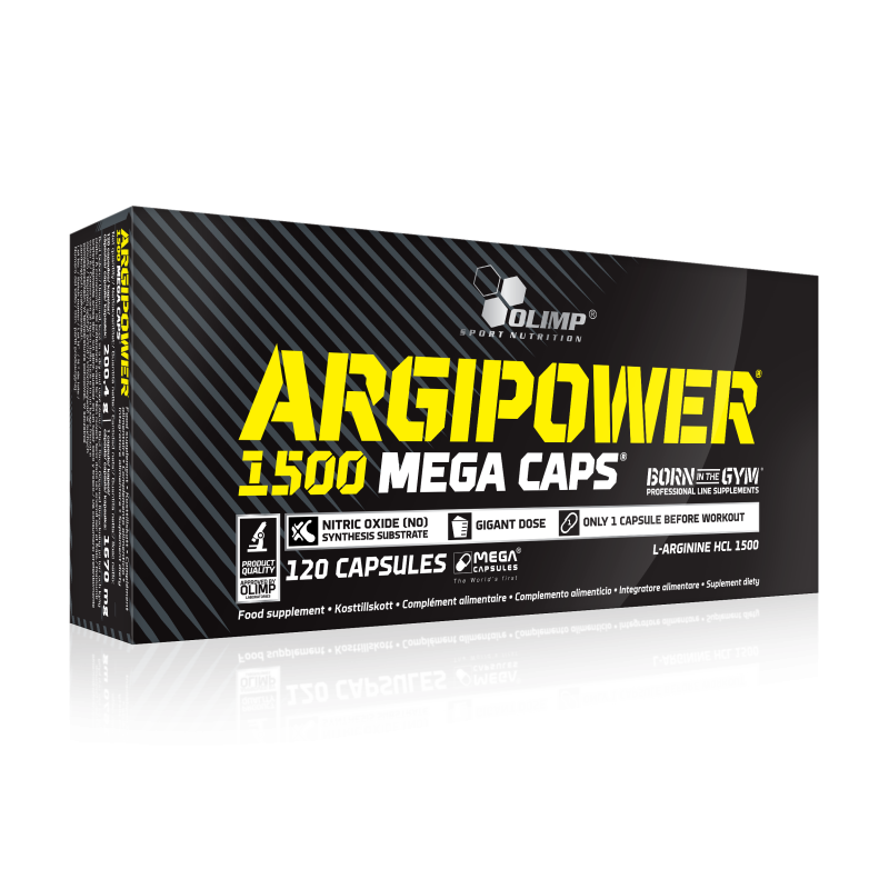 Olimp ArgiPower 1500 Mega Caps Blister, 120 Kapseln