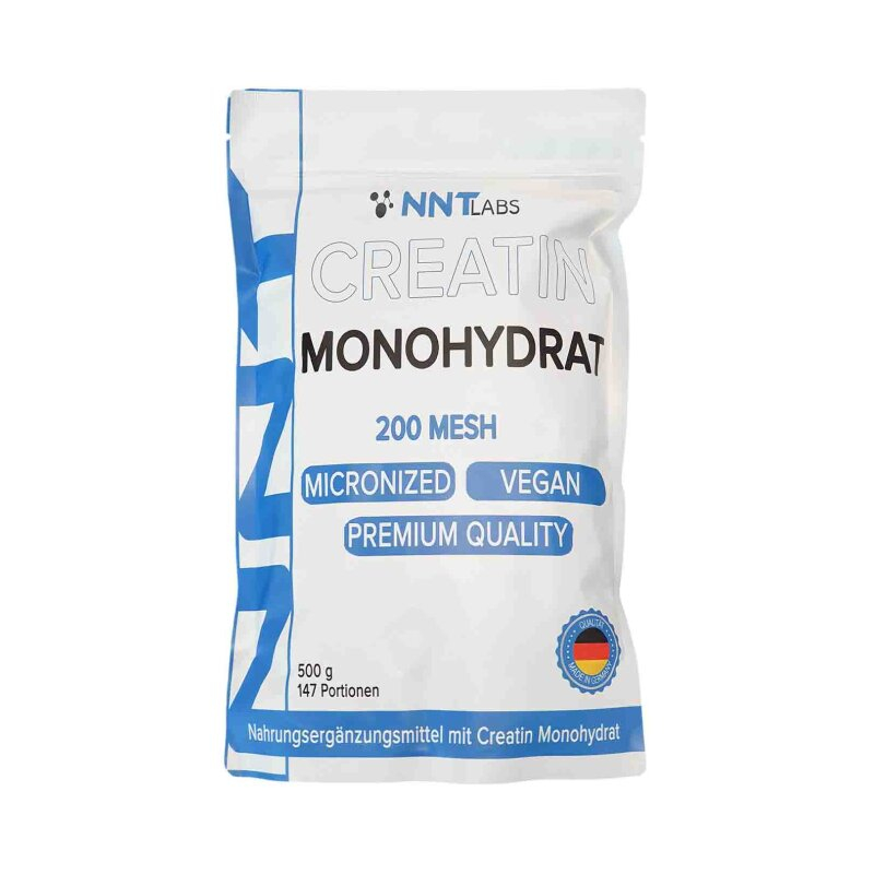 NNT-Labs Creatin Monohydrat 500g