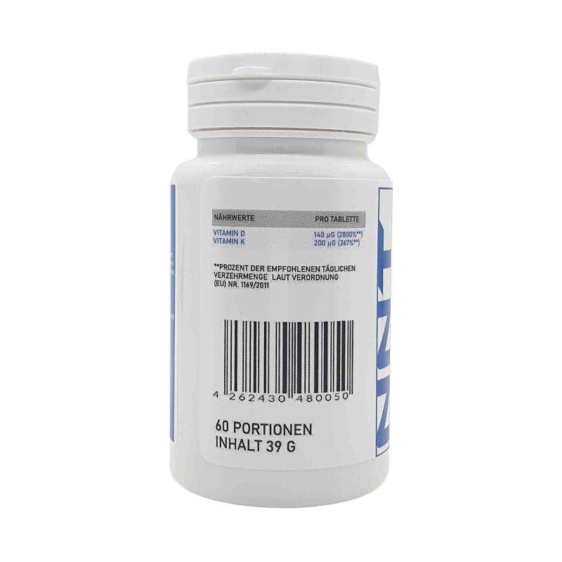 NNT-Labs D3+K2 60 Tabletten 5600 I.E