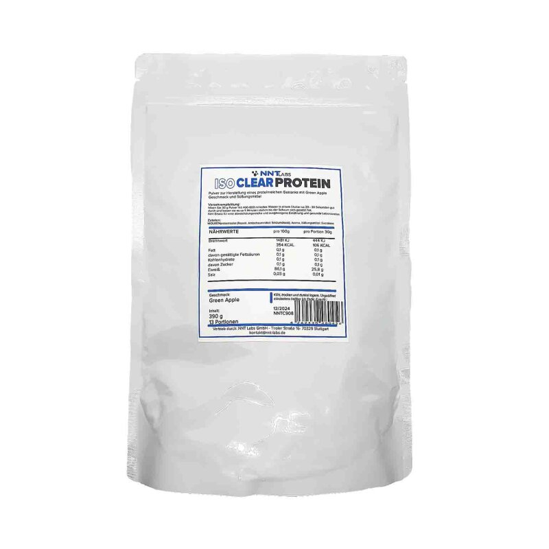 NNT-Labs Iso Clear Whey Protein 390g
