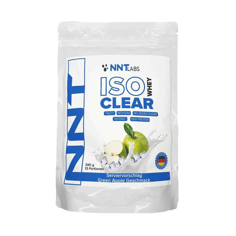 NNT-Labs Iso Clear Whey Protein 390g