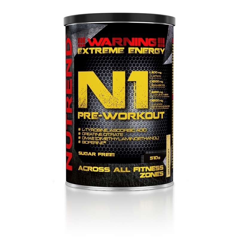 Nutrend N1 PreWorkout-Booster, 510g