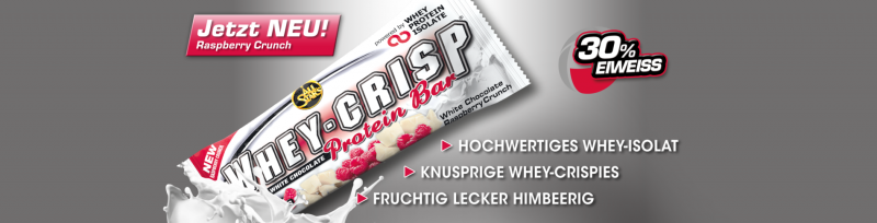 All Stars Whey Crisp Protein Bar 50g