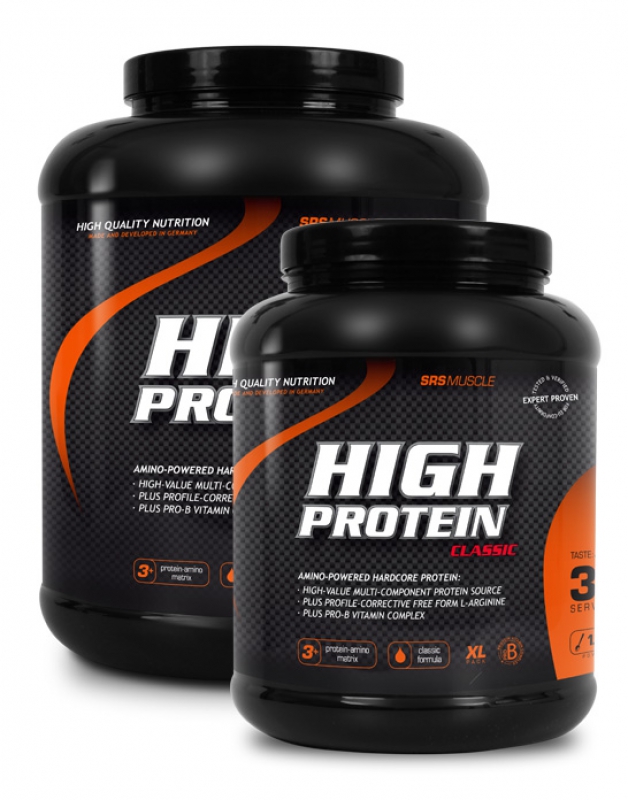 SRS High Protein, 1kg Dose