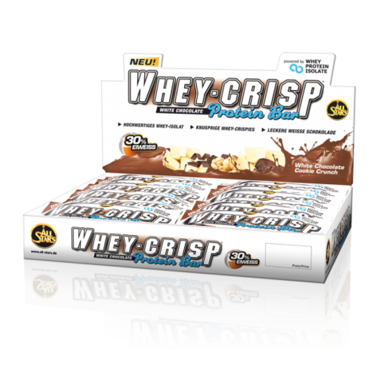 All Stars Whey Crisp Protein Bar 50g