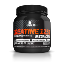 Olimp Creatine 1250 Mega Caps, 400 Kapseln