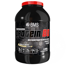 BMS Professional Protein 80 - 4kg Eimer