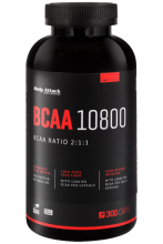 Body Attack BCAA 10800, 300 Kapseln