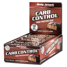 Body Attack Carb Control Riegel 100g
