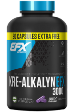 EFX Kre-Alkalyn 3000 - 260 Caps