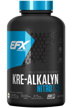 EFX Kre-Alkalyn Nitro Pro 120 Super Caps