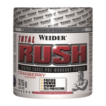 Weider Total Rush, 375g Dose Trainingsbooster